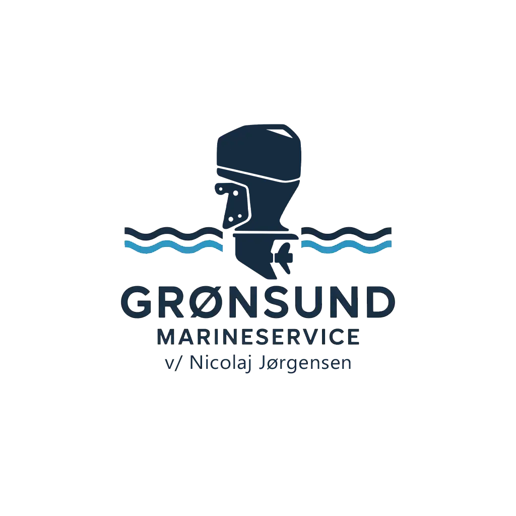 Grønsund Marineservice logo